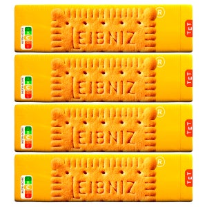 Leibniz biscuit 라이프니츠 저염 비스킷 200g 4팩