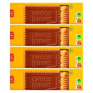 Leibniz biscuit 라이프니츠 버터 초코 비스킷 125g 4팩