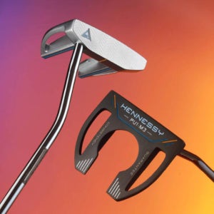 지브이투어 헤네시2 말렛형 반달 퍼터 CNC밀링 비거리 골프채