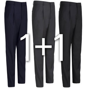 1+1 남성겨울정장바지 구김없는 신사바지 빅사이즈 캐주얼