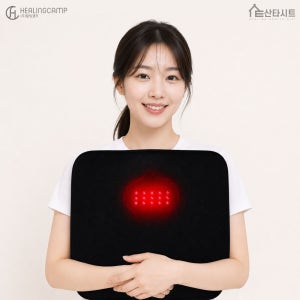 FDA등록 복합6파장 산타시트 케어미 치질 회음부 방광 근원적외선 좌욕기 도넛 방석 임산부