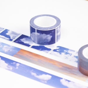 멜로우 하늘 마스킹테이프 3개 set (랜덤)