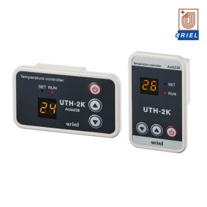우리엘전자 UTH-2K 전기필름난방 온도조절기 (매립형)
