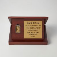 24K순금 골드바상패 1g 1.875g 3.75g 감사패 공로패 근속기념 골프상패 이글패 홀인원패