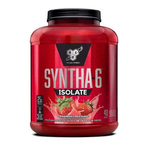 BSN 비에스엔 신타6 아이솔레이트 프로틴 파우더 스트로베리 밀크쉐이크 1.82kg