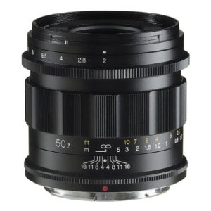 (4%추가적립) 보이그랜더 APO-LANTHAR 50mm F2 ASP II 니콘Z