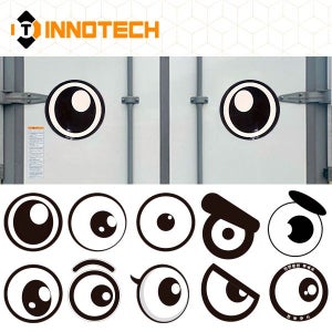INNOTECH 프리즘 고휘도 반사 왕눈이스티커 차량안전용품 4800UVT