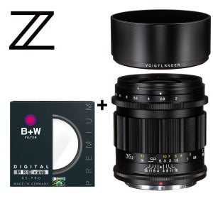 보이그랜더 아포란타 35mm F2 ASP II 니콘 Z + B+W NANO 58mm