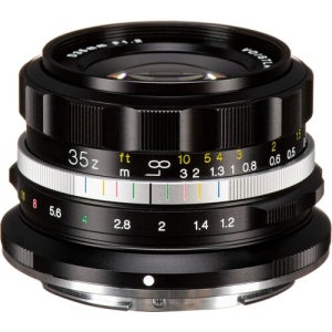 보이그랜더 NOKTON D35mm F1.2 니콘 크롭 Z
