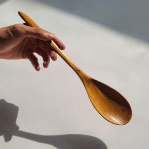 모어우드 나무 주걱 볶음 스푼