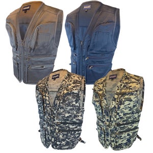 봄 여름 가을 반달 작업 조끼 KB 남자 빅사이즈 안전 단체 노가다