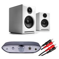 iFi Audio ZEN DAC V2 x 오디오엔진 A2+ Wireless 화이트 스피커 패키지