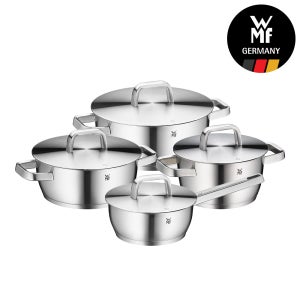 WMF 아이코닉 냄비 4종 세트(18편수+18H+22L+24L)