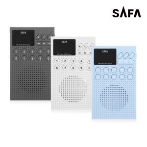 사파(SAFA) 휴대용 MP3 FM 무선효도라디오 SR100