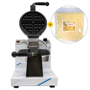 태양산업 본사 정품 출고 국내산 전기식 업소용 특대형 벨기에 크로플기계 와플기계 (+기름받이 포함 서비스)