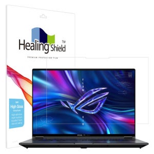 힐링쉴드 에이수스 ROG Flow X16 GV601 올레포빅 Light 액정보호필름
