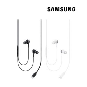 삼성 이어폰 AKG C타입 이어폰 블랙/화이트