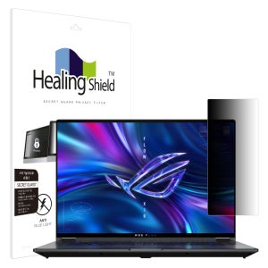 힐링쉴드 에이수스 ROG Flow X16 GV601 SNS 메신저 사이드 프라이버시 보안필름