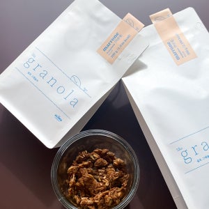 알로하 수제 그래놀라 마로네 (매이플 시나몬), 200g, 1개