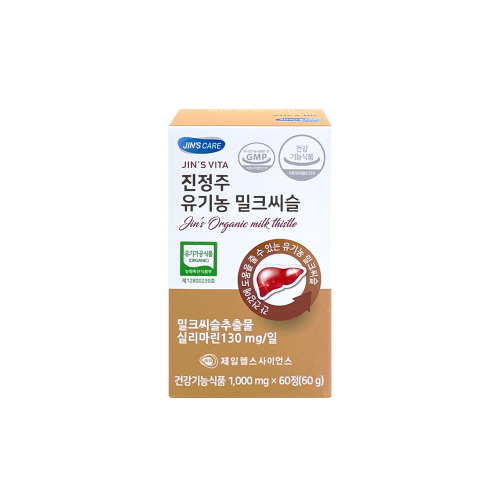 진정주 유기농 밀크씨슬(60정)