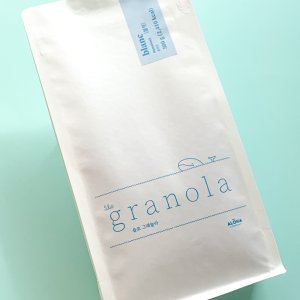 알로하 그래놀라 블랑 500g 저당 수제 무설탕 리얼 건강식 체중조절 혈당관리 아침식사