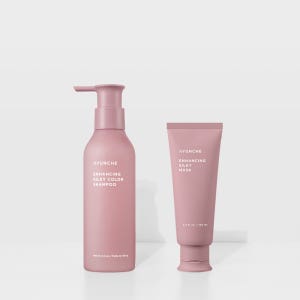 [2종] 아윤채 인핸싱 실키 케어 세트 (샴푸 350g + 마스크 100ml)