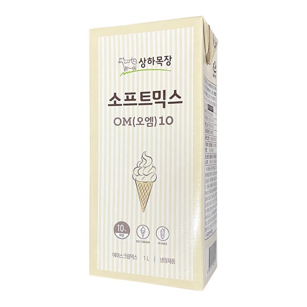 [MD PICK] 3097. 상하목장 소프트믹스 OM10 - 매일1L