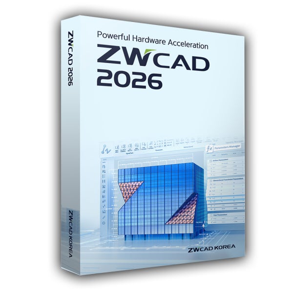 [즉시발송] ZWCAD 2026 체험판 오토캐드 호환