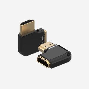 HDMI 각도 젠더 방향 변환 어댑터 HE90