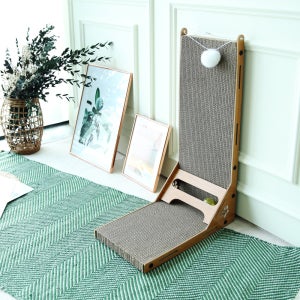 고양이 스크래쳐 골판지-리필 스크래처 수직형