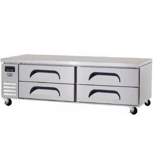 프레쉬 낮은서랍식테이블냉장고 1800 간냉식 올스텐 디지털 FDC-1800