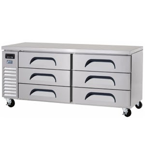 프레쉬 높은서랍식테이블냉장고 1800 간냉식 올스텐 디지털 FDU-1800