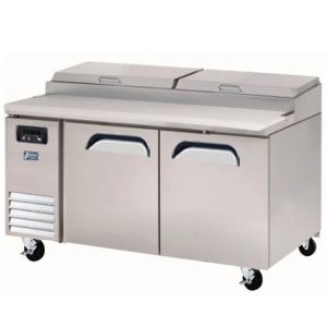 프레쉬 피자토핑냉장고 1500 간냉식 올스텐 디지털 FTT-1500R