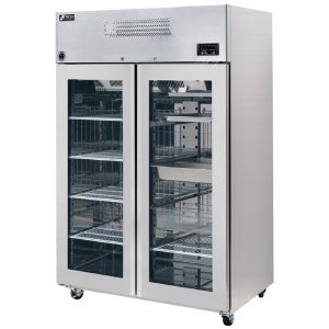 프레쉬 45박스 올냉동고 글라스도어x2 간냉식 올스텐 디지털 KTM-45FG2