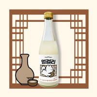 멍걸리 강아지 배변활동 막걸리 270mL