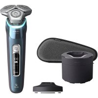 PHILIPS 필립스 S9982/54 [남성 면도기 S9000 시리즈 3사이클론 헤드/SkinIQ 테크놀로지 충전스탠드 포함 아이스블루]