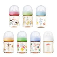 피죤 더블하트 모유실감 젖병 160ml, 240ml PPSU 일본