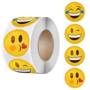 이모티콘 표현 귀여운 보상 칭찬 스티커 4가지 표정