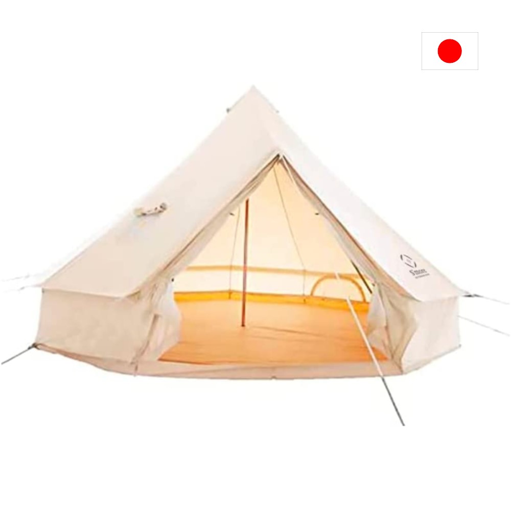 Smore 스모어 Bello 300 Bell Tent 폴리면 3-4인용 가족 텐트 캠핑사진