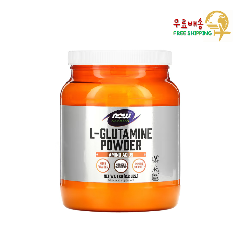 나우푸드 스포츠 L<b>글루타민 파우더 1kg</b>