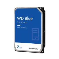 웨스턴디지털 WD BLUE HDD 8TB WD80EAZZ 데스크탑 3.5인치 SATA