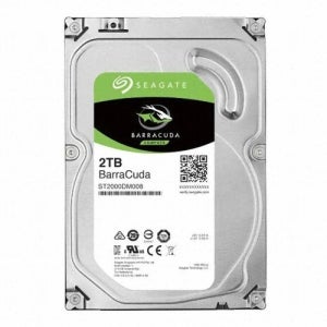 씨게이트 바라쿠다 HDD 2TB 3.5인치 SATA 2테라 ST2000DM008 데스크탑용