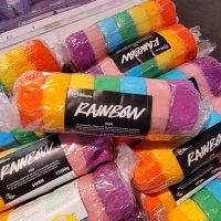 [LUSH] 러쉬 레인보우 펀 350g / 버블바 200g 입욕제