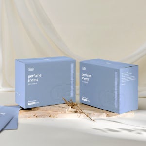 소프소프 퍼퓸시트 40매입 x 2 set - 의류관리기(스타일러, 에어드레서) 향기 시트