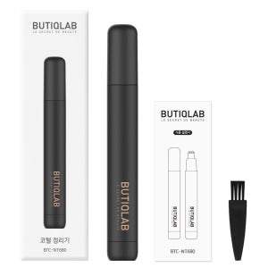 뷰티끄랩 코털제거기 콧털 코털 정리기 BTC-NT680 / 12.3x1.5(cm) 1개