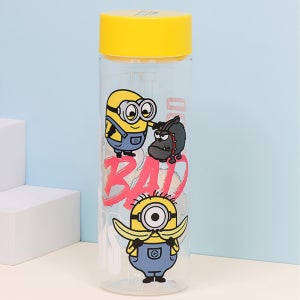 미니언즈 트라이탄 클리어보틀 500ml 텀블러 초등학생보틀 유치원물병 소풍물통 쉐이크통