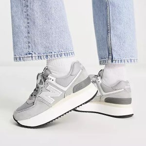 뉴발란스 574 플랫폼 그레이