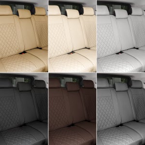 자동차 차량 가죽 시트 커버 교체 방석 카시트 보호 뒷좌석 백커버