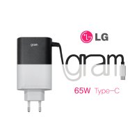 LG 65W C타입 어댑터 울트라PC 엣지 충전기 16U70Q 16UD70Q 시리즈