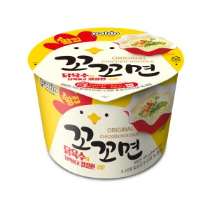 팔도 꼬꼬면왕컵 105g 16입